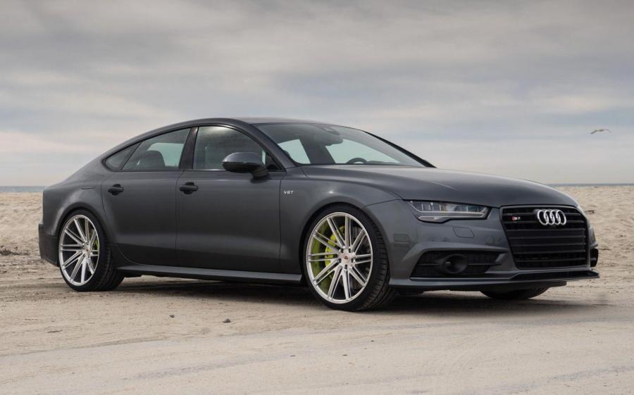 Audi S7 Sportback by TAG Motorsport on Vossen Wheels (VPS-307T) '2016